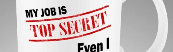Current employer “Confidential” on LinkedIn