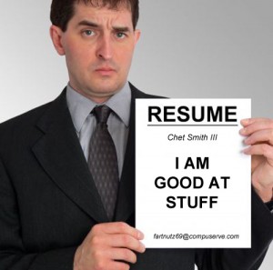 Resume Improvement